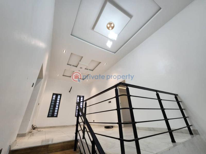 4bed cozy fully detached duplex - 5 4 bedroom Detached Duplex For Sale Thomas Estate Ajah Lagos - 5