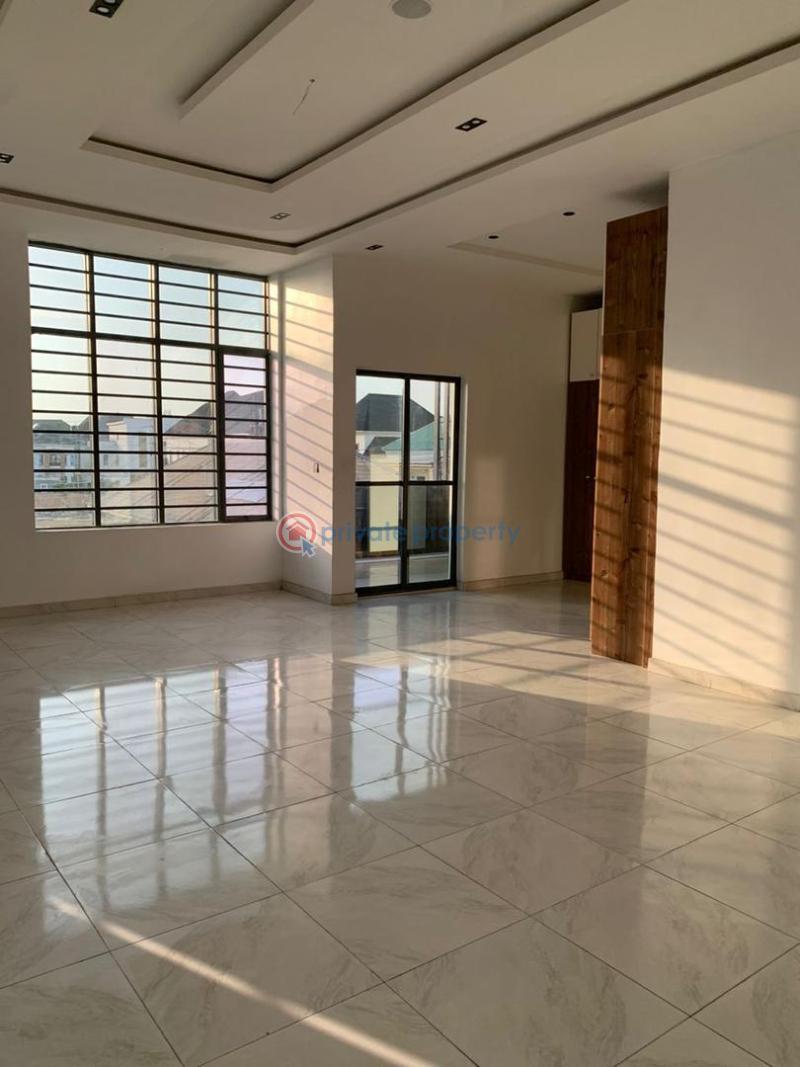 4bed cozy fully detached duplex - 7 4 bedroom Detached Duplex For Sale Thomas Estate Ajah Lagos - 7