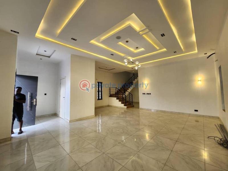 4bed cozy fully detached duplex - 1 4 bedroom Detached Duplex For Sale Thomas Estate Ajah Lagos - 1