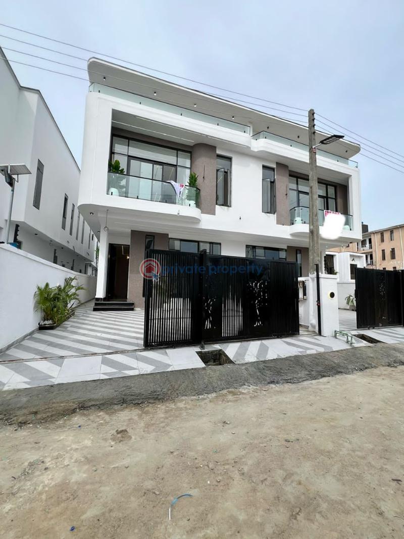 4 bedroom Semi detached Duplex For Rent Ikota Lekki Lagos - 0