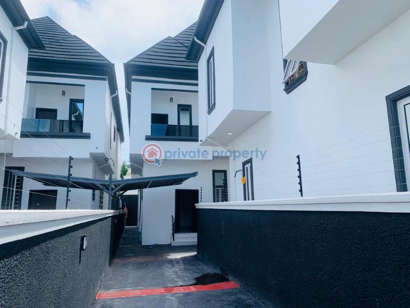 4 bedroom Duplex For Sale Oral Estate By Chevron Toll Gate Lagos Oral Estate Lekki Lagos - 14