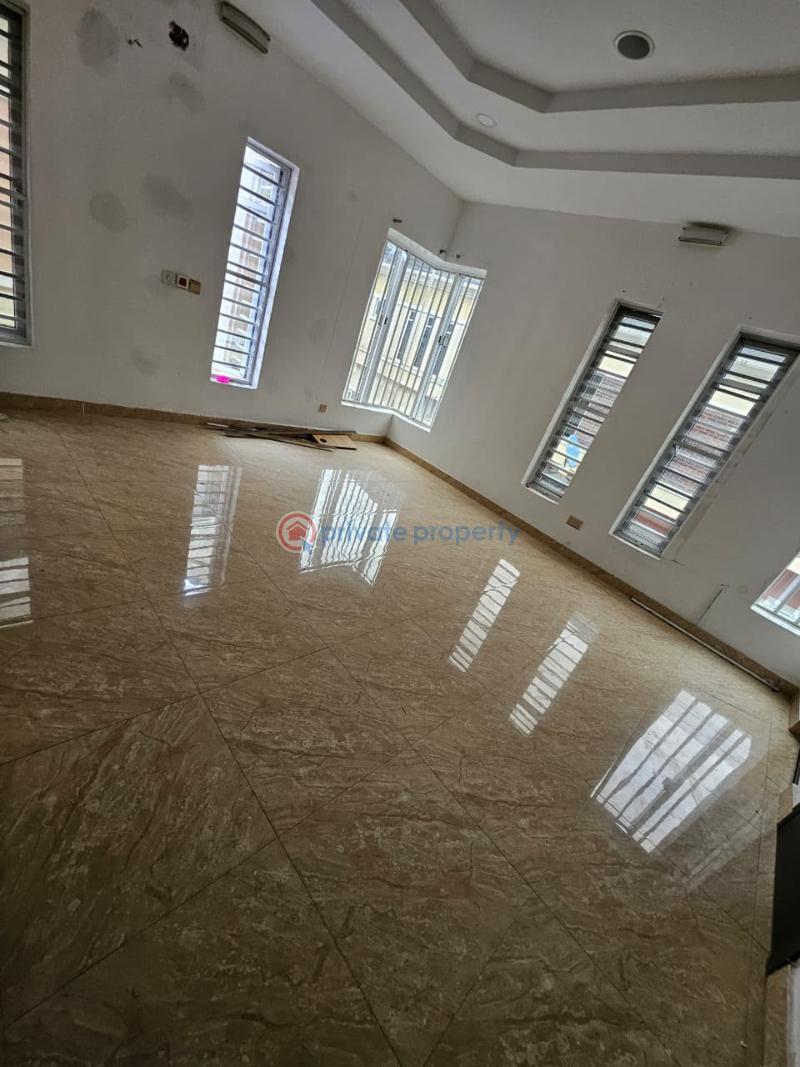 4 bedroom Semi detached Duplex For Rent Chevron Drive Lekki Lagos - 1
