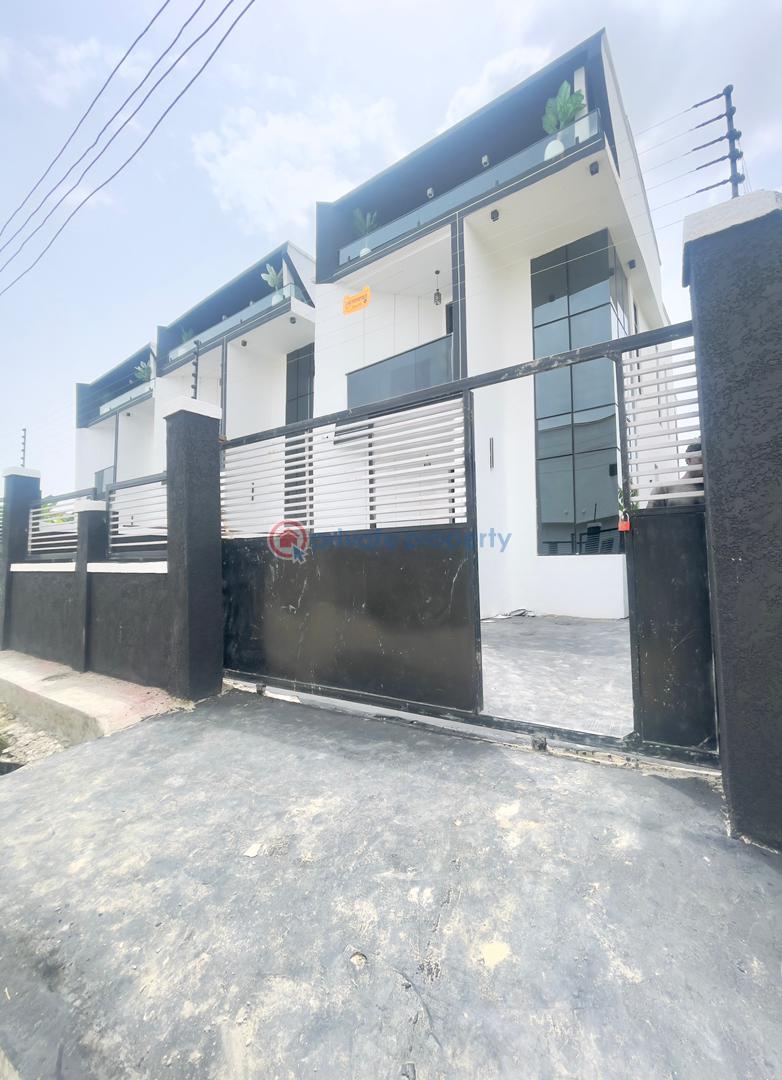 4 bedroom Detached Duplex For Sale Alvin Sangotedo Ajah Lagos - 0