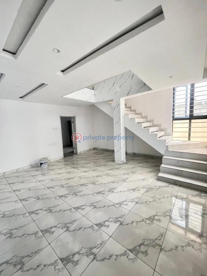 4 bedroom Semi detached Duplex For Rent Ologolo Lekki Lagos - 6