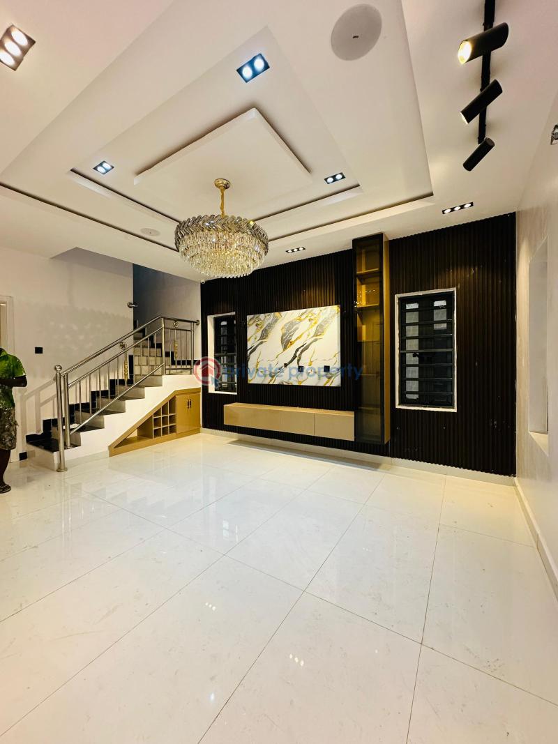 4 bedroom Detached Duplex For Sale Secured Area Berger Ojodu Lagos - 1