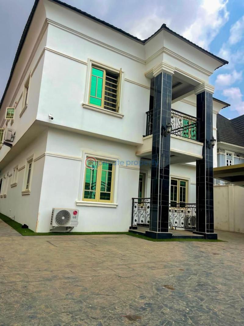 4 bedroom Detached Duplex For Sale Abesan Estate Ipaja Lagos - 1
