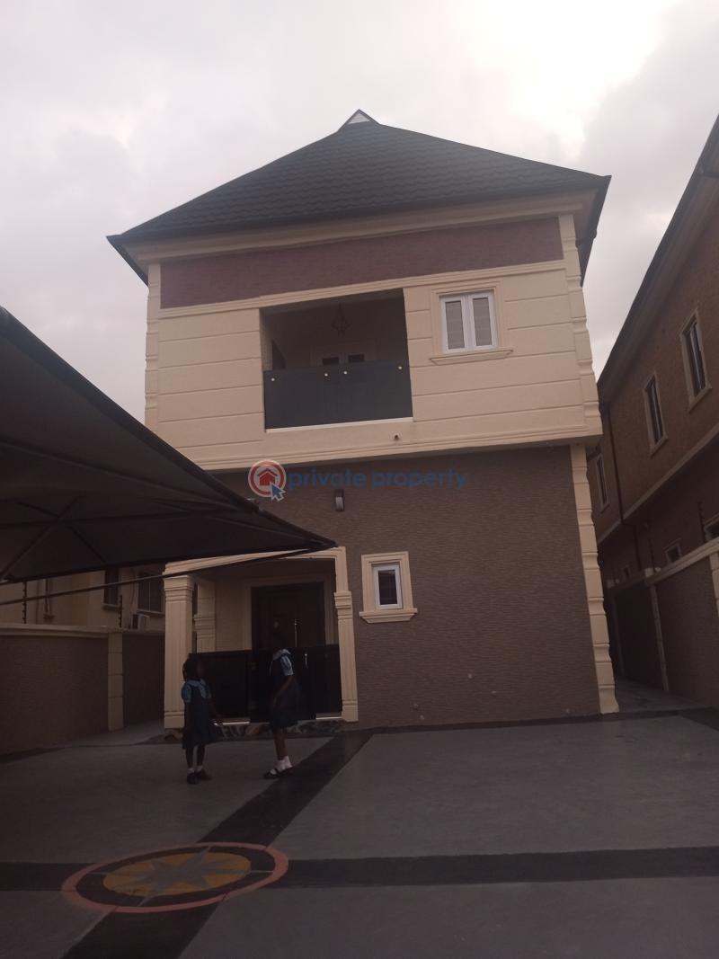 4 bedroom Duplex For Sale Estate Ifako-ogba Lagos - 10