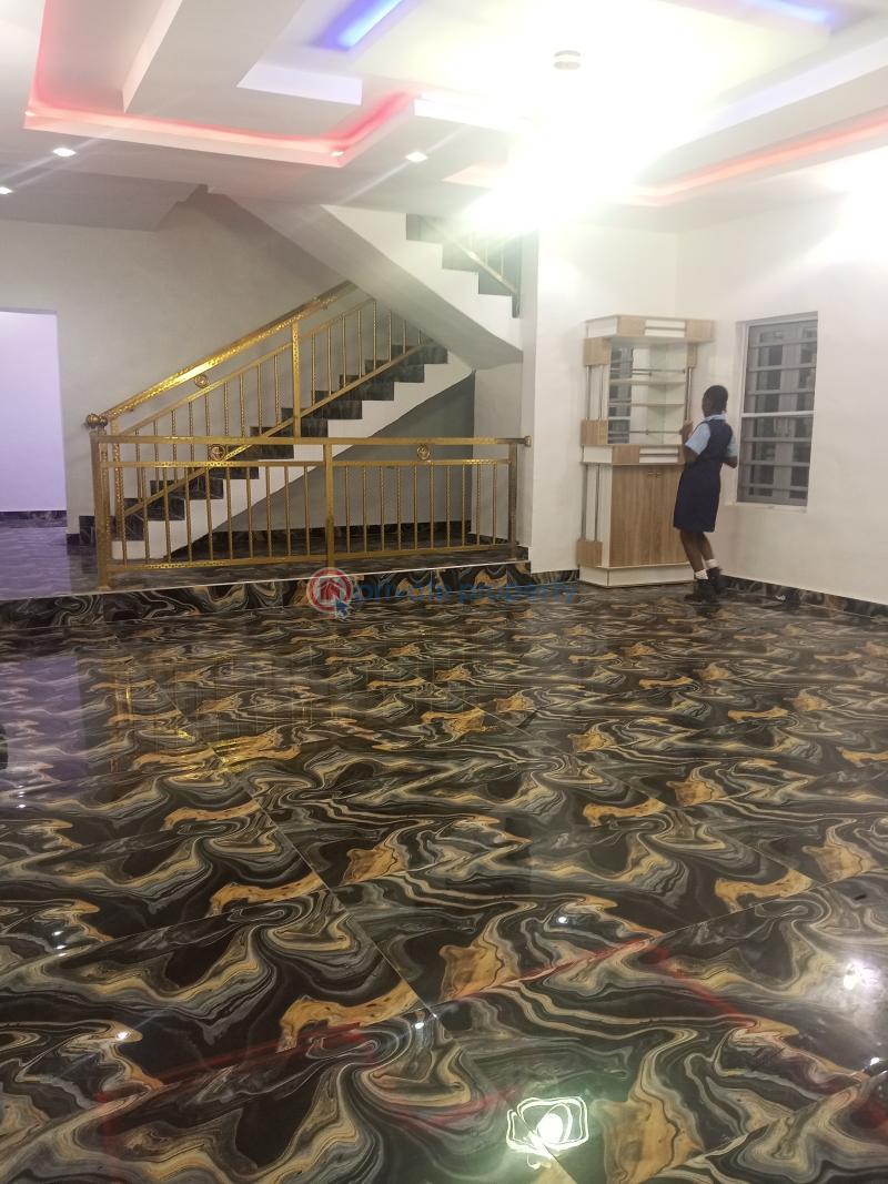 4 bedroom Duplex For Sale Estate Ifako-ogba Lagos - 1