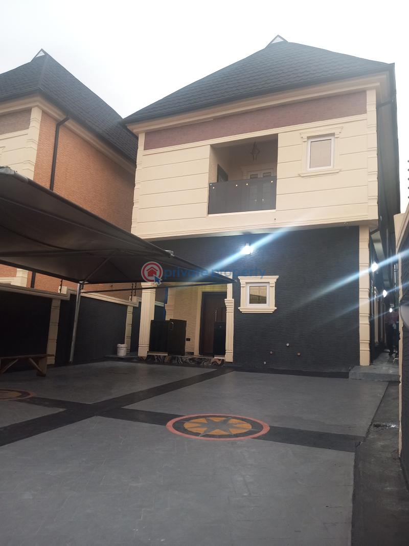 4 bedroom Duplex For Sale Estate Ifako-ogba Lagos - 0