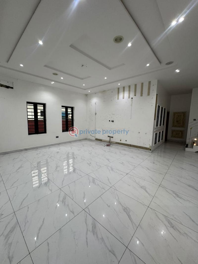 4 bedroom Detached Duplex For Sale Chevron Drive Lekki Lagos - 8