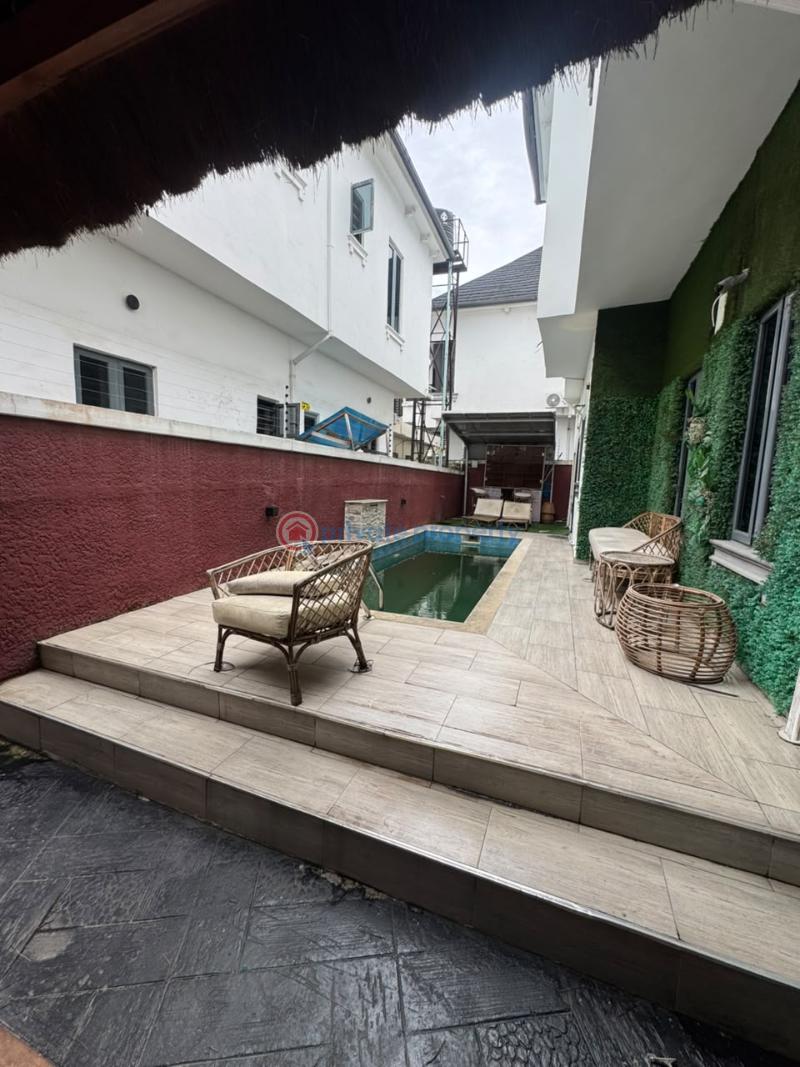 4 bedroom Detached Duplex For Sale Chevron Drive Lekki Lagos - 21