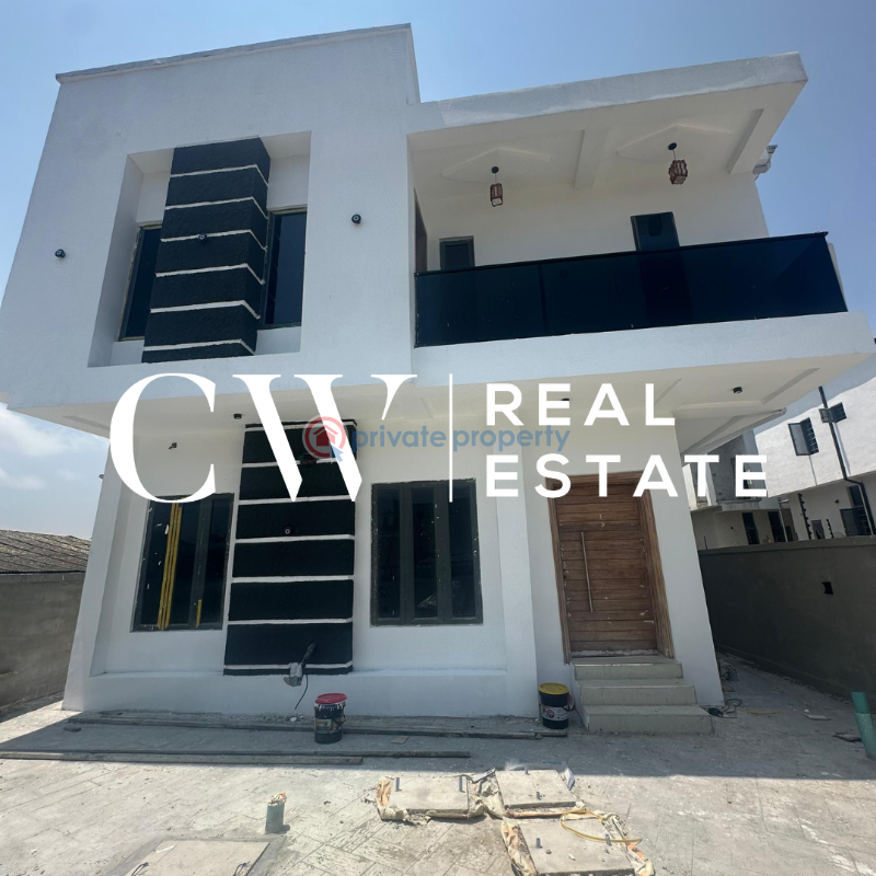 4 bedroom Detached Duplex For Sale Ologolo Lekki Lagos - 0