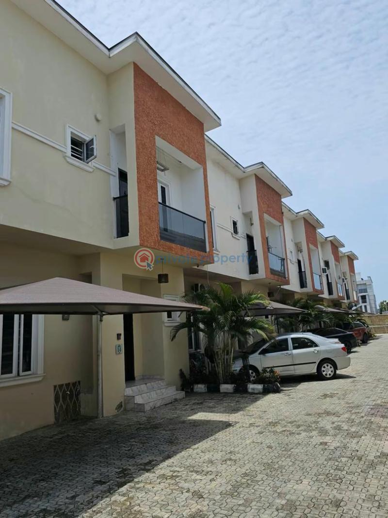 4 bedroom Terraced Duplex For Rent Orchid Lekki Phase 2 Lagos - 0