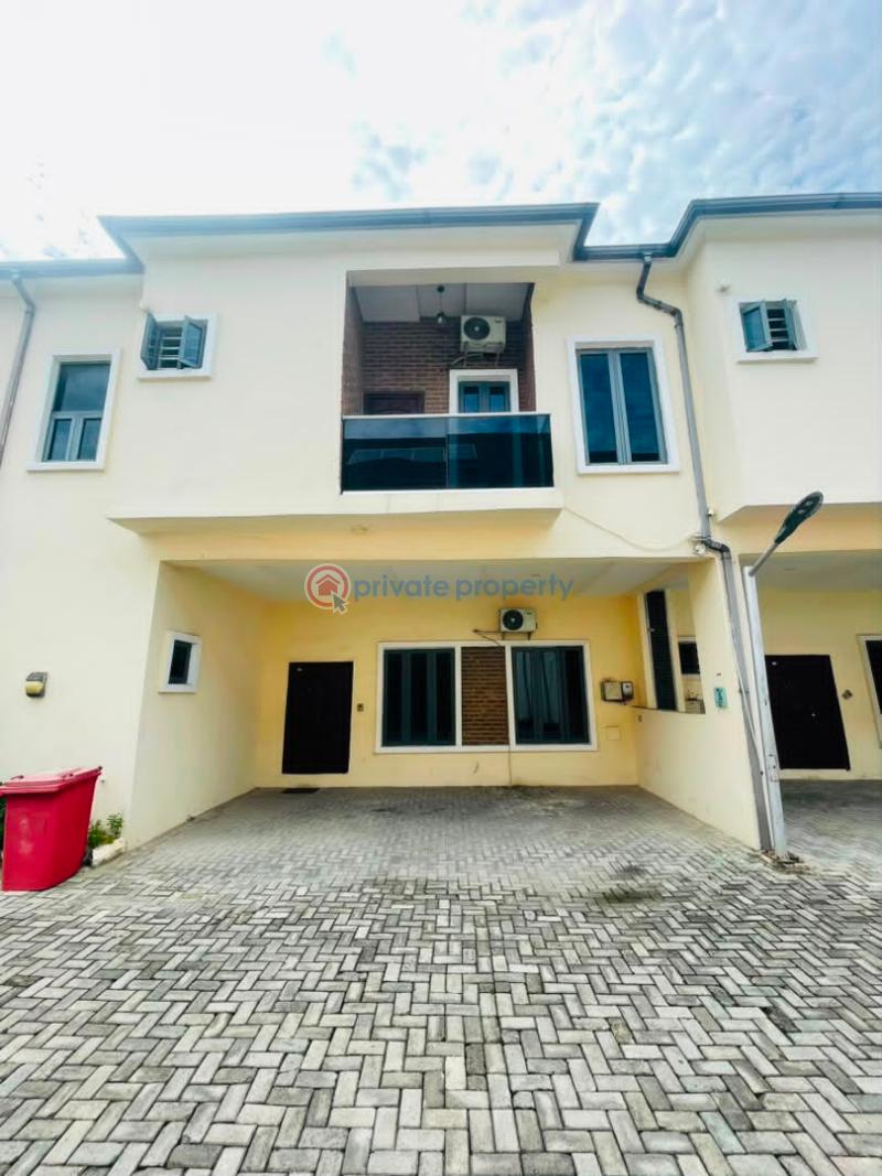 4 bedroom Semi detached Duplex For Rent Lekki Lagos - 4
