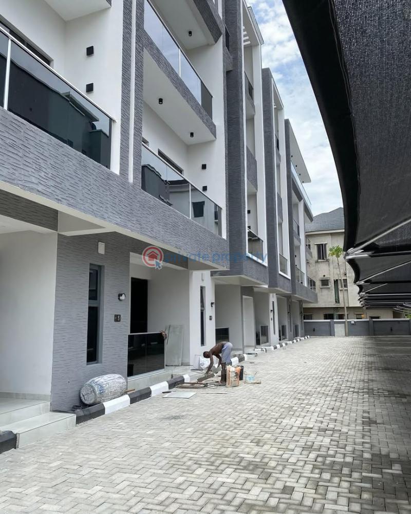 4 bedroom Terrace For Rent Oniru Victoria Island Lagos - 1