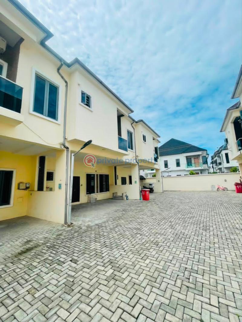 4 bedroom Semi detached Duplex For Rent Lekki Lagos - 13