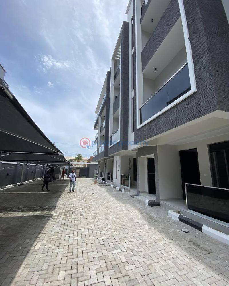 4 bedroom Terrace For Rent Oniru Victoria Island Lagos - 2