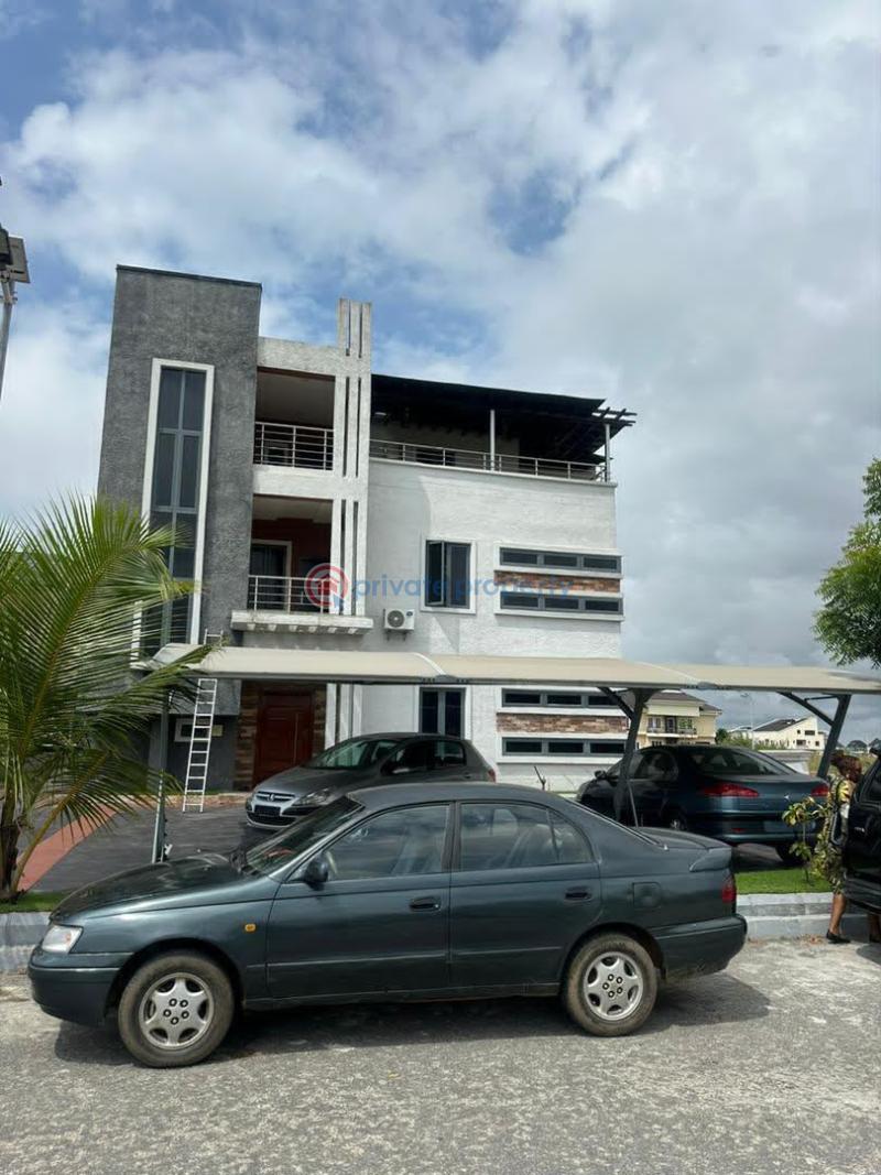 4 bedroom Detached Duplex For Rent Victoria Garden City Lekki Lagos - 0