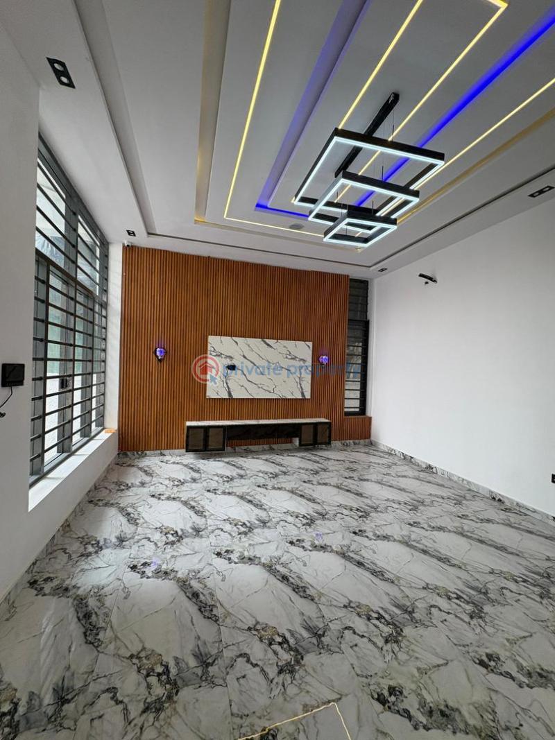 4 bedroom Semi detached Duplex For Sale Lekki Scheme 2 Ajah Lagos - 1