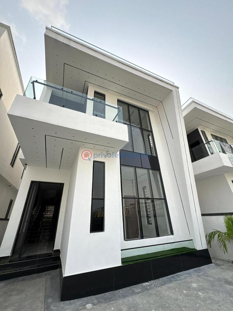 4 bedroom Detached Duplex For Sale Lekki Scheme 2 Ajah Lagos - 3