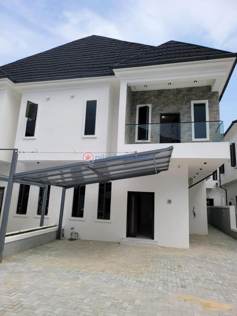 4 bedroom Semi detached Duplex For Rent Lekki Phase 2 Lagos - 3