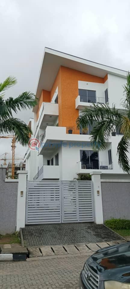 4 bedroom Maisonette For Rent Banana Island 🏝️ Banana Island Ikoyi Lagos - 0