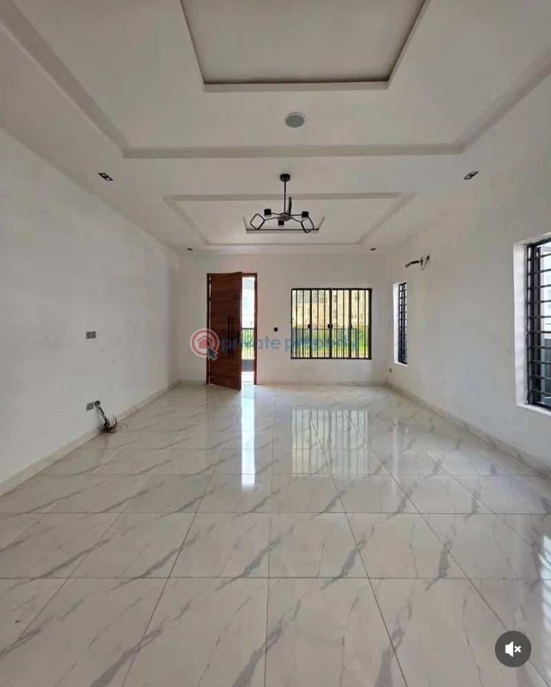 4bed newly built duplex - 1 4 bedroom Semi detached Duplex For Sale Lekki County Ikota Lekki Lagos - 1