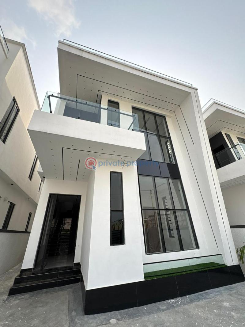 4 bedroom Detached Duplex For Sale Lekki Scheme 2 Ajah Lagos - 1