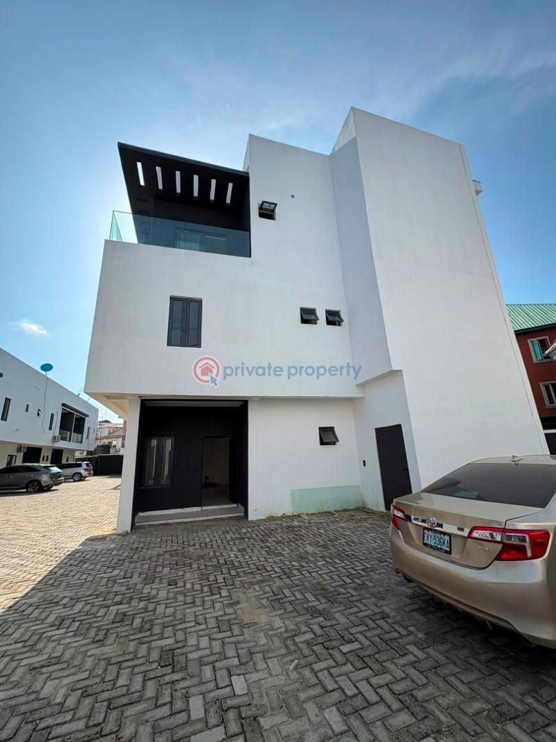 4 bedroom Semi detached Duplex For Sale Ikota Lekki Lagos - 6