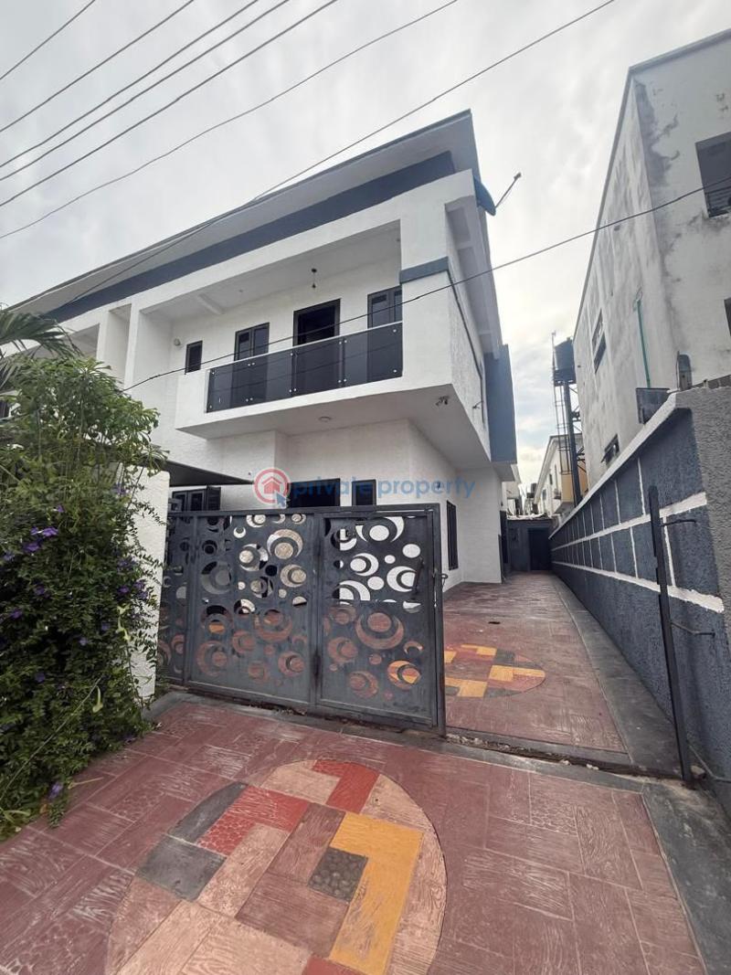 4 bedroom Semi detached Duplex For Rent Lekki Phase 2 Lagos - 8