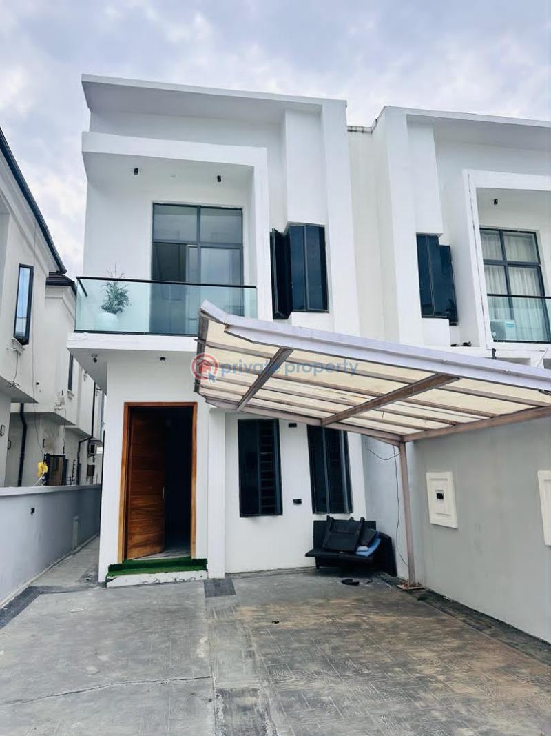 4 bedroom Semi detached Duplex For Rent Lekki Lagos - 29