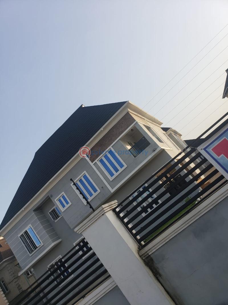 4 bedroom Block Of Flats For Rent Alpha Grace Estate Nihort, Jericho
