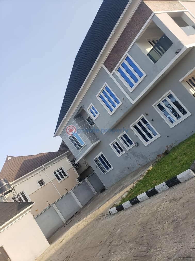 4 bedroom Block Of Flats For Rent Alpha Grace Estate Nihort, Jericho