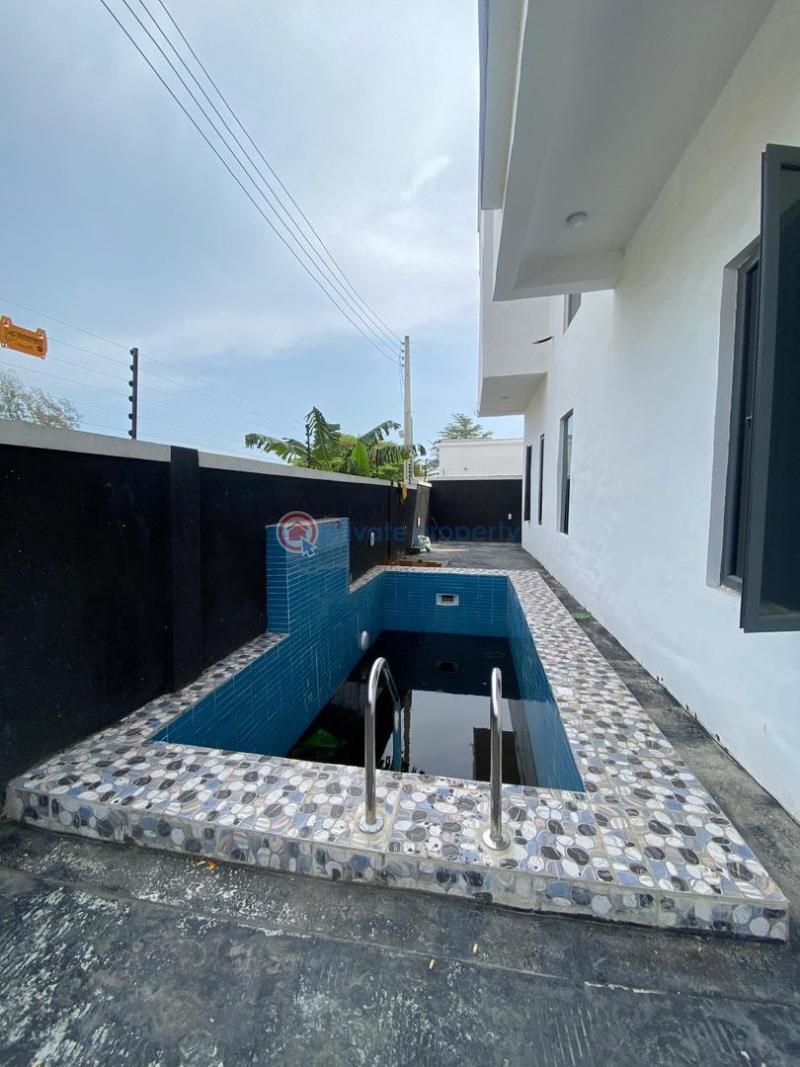 4 bedroom House For Sale Abraham Adesanya Ajah Lagos - 1
