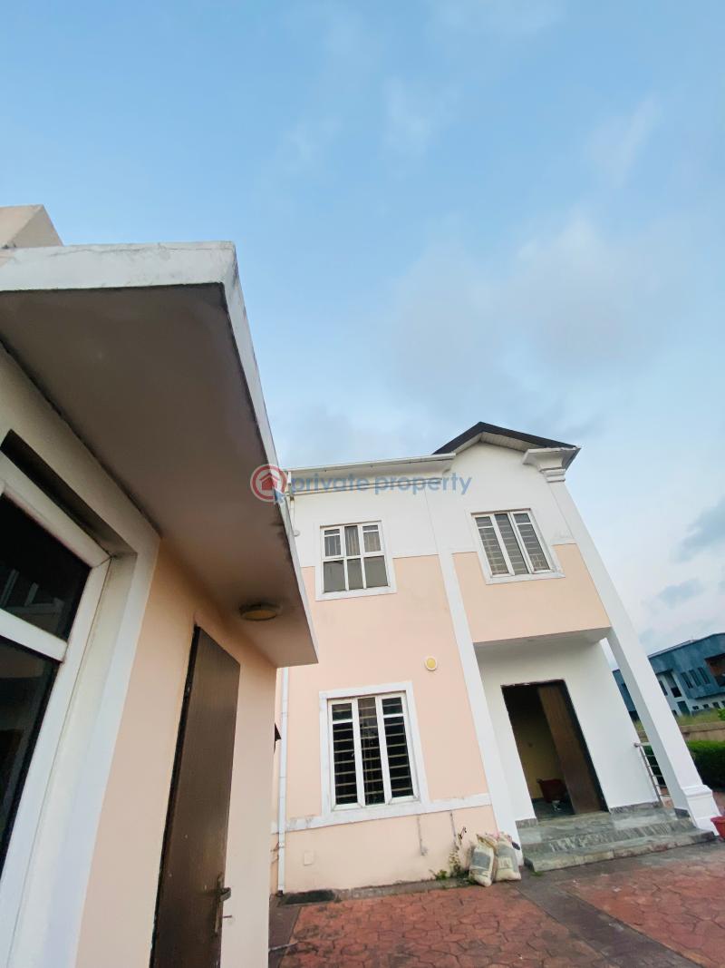 4 bedroom Semi detached Duplex For Rent Royal Garden Estate Ajah Lagos - 1