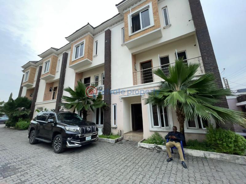 4 bedroom Terraced Duplex For Sale Osapa London Osapa Lekki Lagos - 0