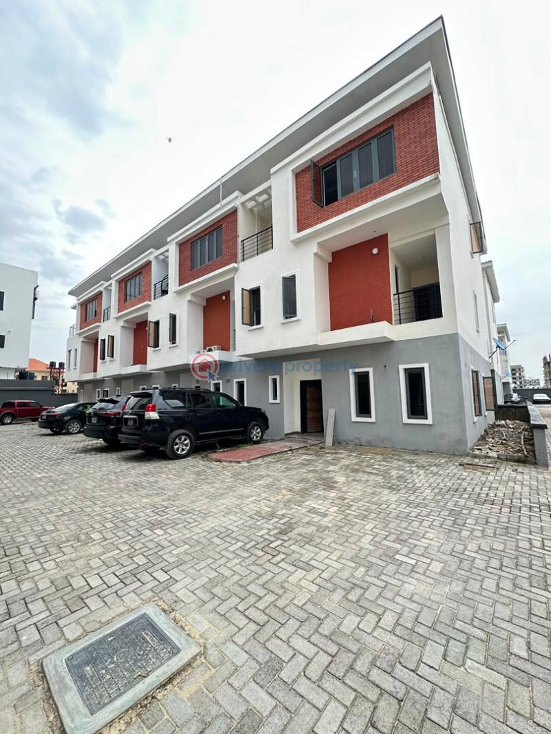 4 bedroom Terraced Duplex For Sale Madiba Ikate Elegushi Lekki Lagos - 0