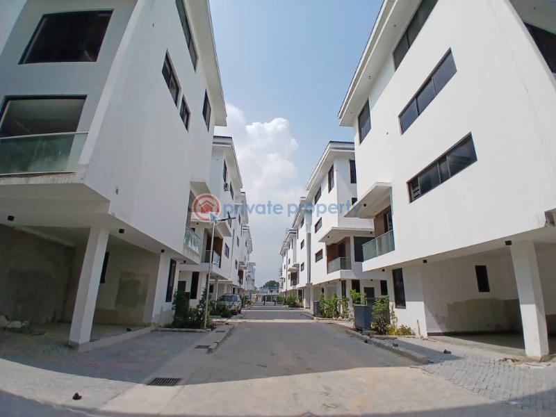 4 bedroom Terraced Duplex For Rent Ikoyi South West Lagos - 0