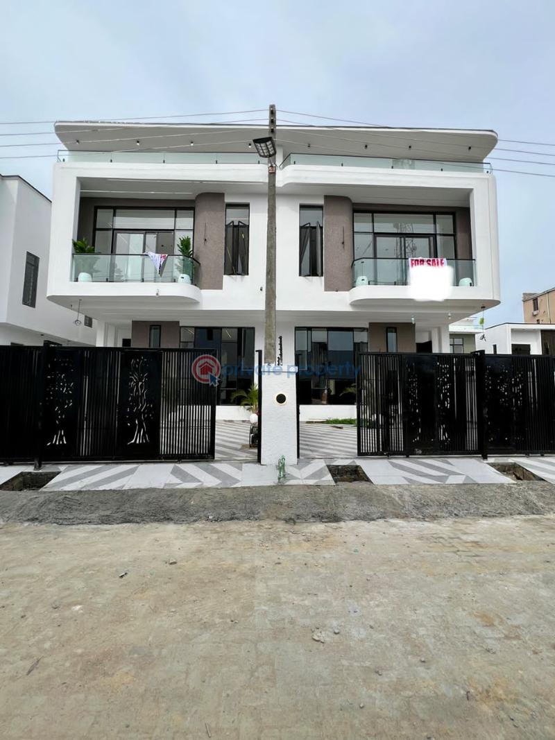 4 bedroom Semi detached Duplex For Rent Ikota Lekki Lagos - 1