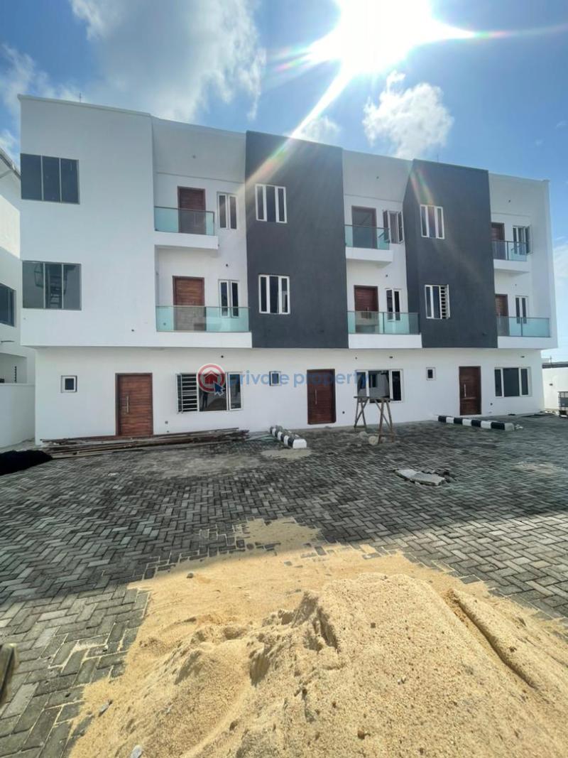 4 bedroom Terraced Duplex For Sale Ikate Elegushi Lekki Lagos - 9