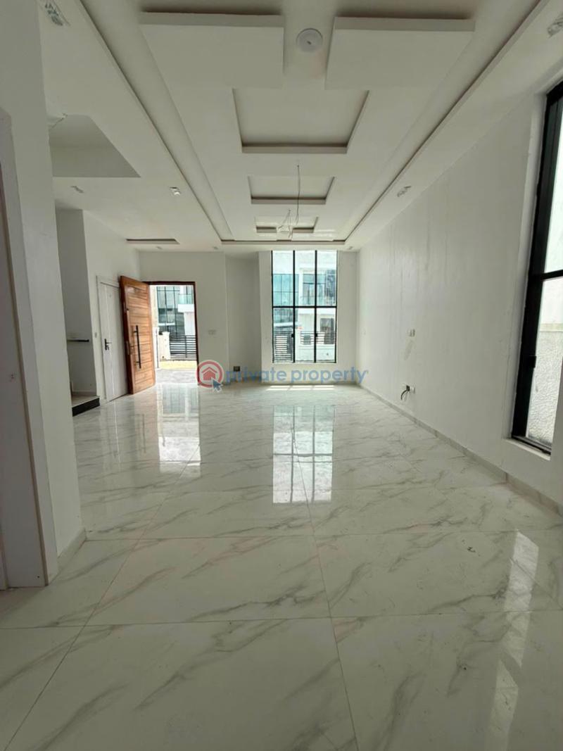 4 bedroom Detached Duplex For Sale Chevron Drive Lekki Lagos - 1