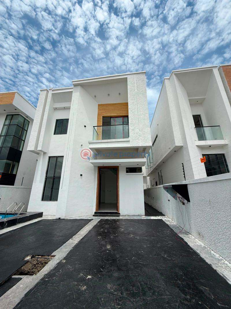 4 bedroom Detached Duplex For Sale Chevron Drive Lekki Lagos - 15