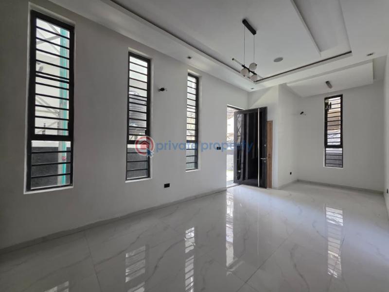 4 bedroom Semi detached Duplex For Rent Chevron Drive Lekki Lagos - 9
