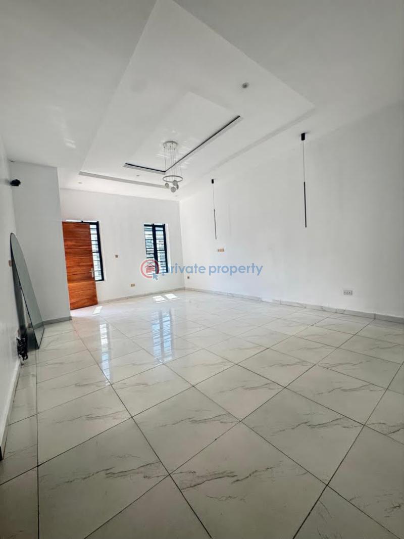 4 bedroom Semi detached Duplex For Rent Lekki Phase 2 Lagos - 1