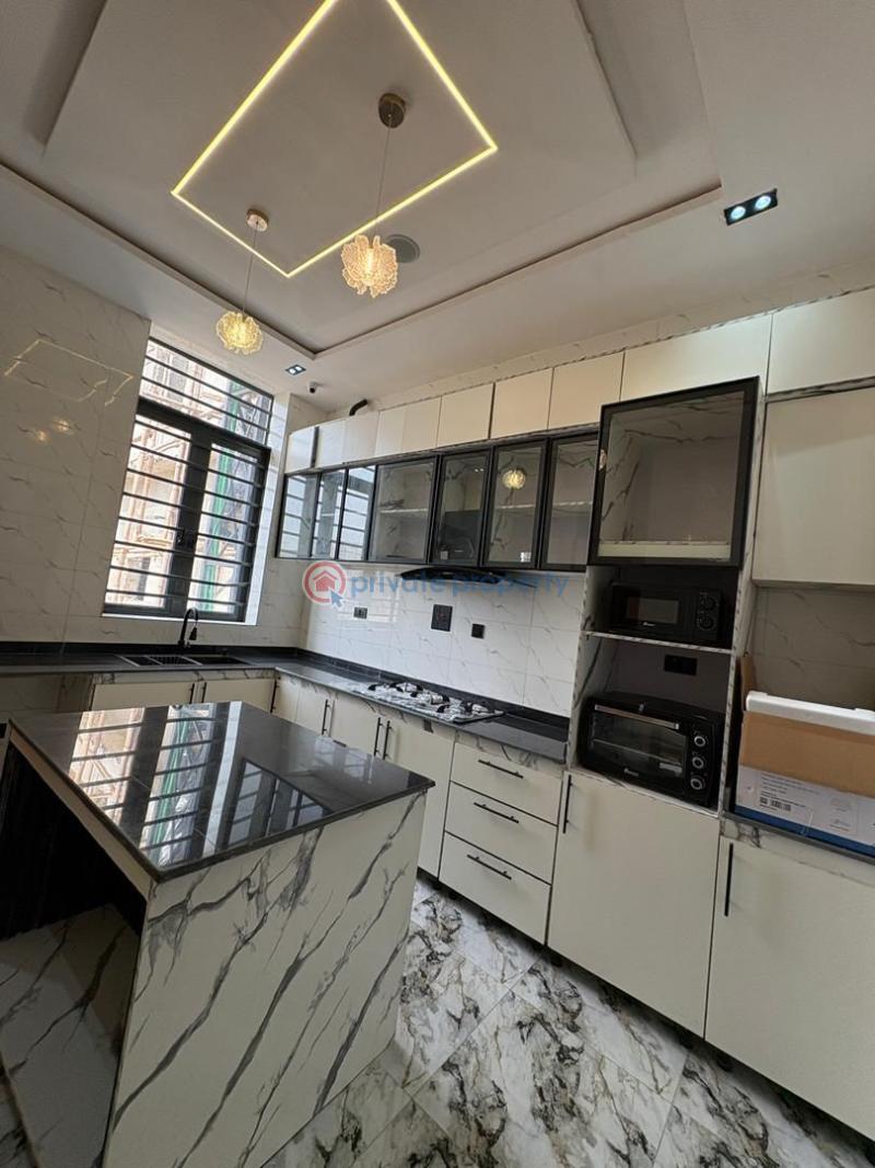 4 bedroom Semi detached Duplex For Sale Lekki Scheme 2 Ajah Lagos - 4