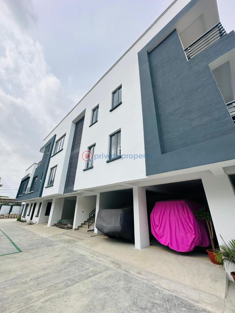 4 bedroom Block Of Flats For Sale Ilupeju Lagos - 1