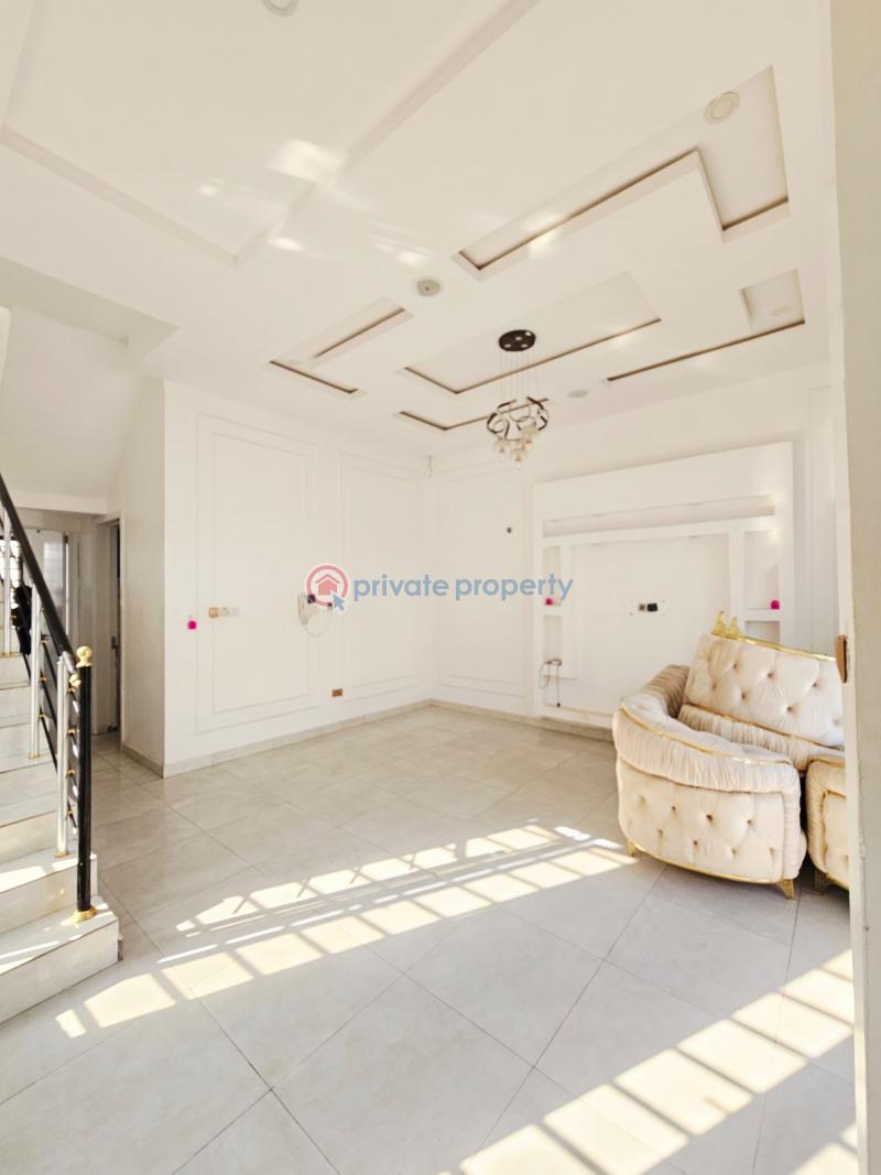4bedroom beautiful clean house - 4 4 bedroom Detached Duplex For Rent Ikota Lekki Lagos - 4