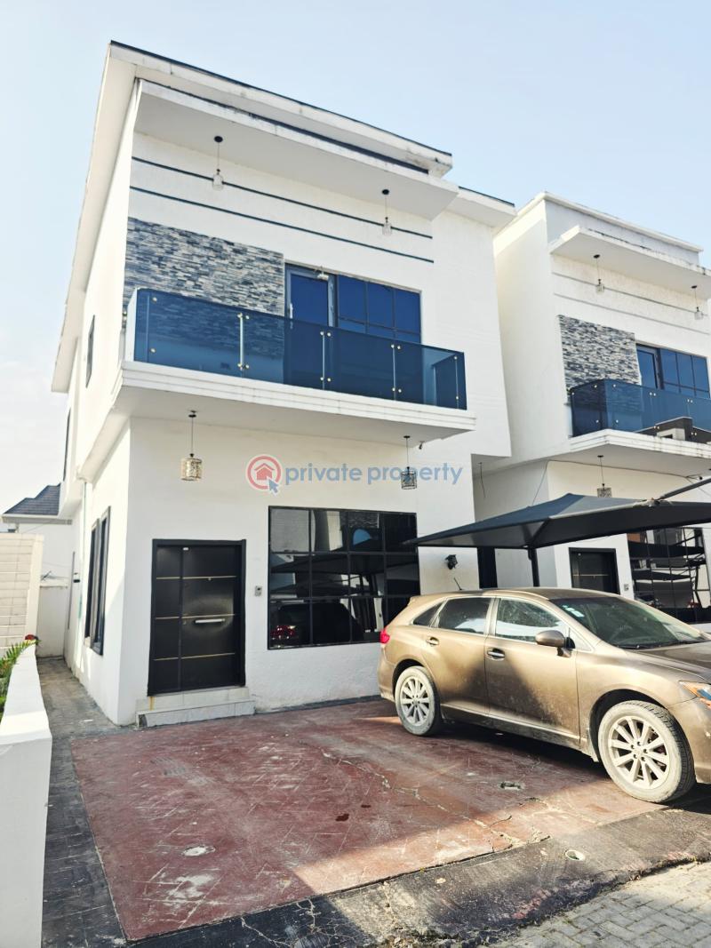 4 bedroom Detached Duplex For Rent Ikota Lekki Lagos - 0
