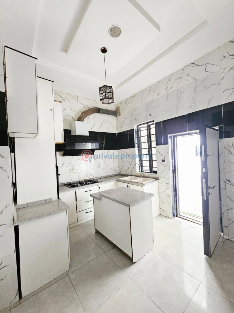 4bedroom beautiful clean house - 2 4 bedroom Detached Duplex For Rent Ikota Lekki Lagos - 2