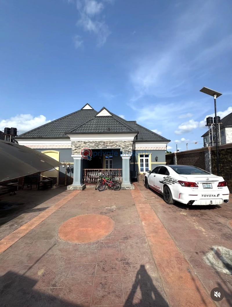 4 bedroom Detached Bungalow For Sale Corner Stone, Off Nta Port Harcourt Port Harcourt Rivers - 0